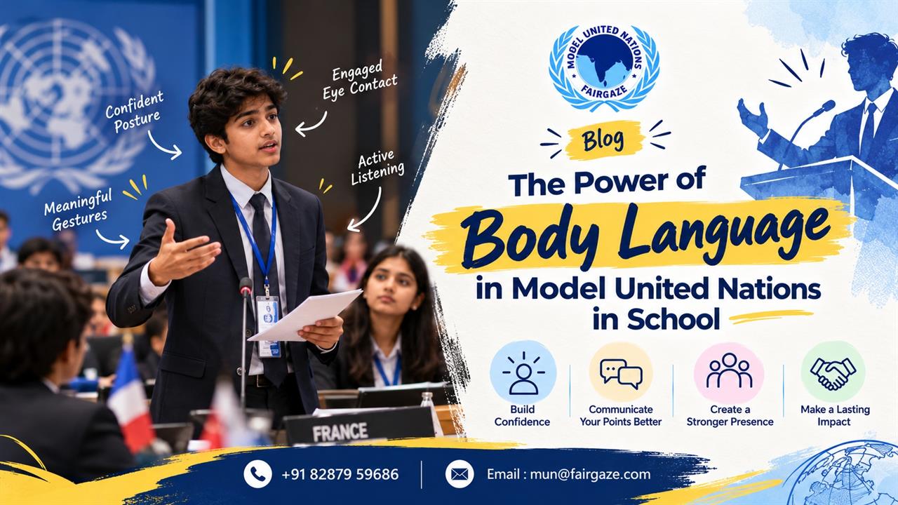 Model United Nations in School